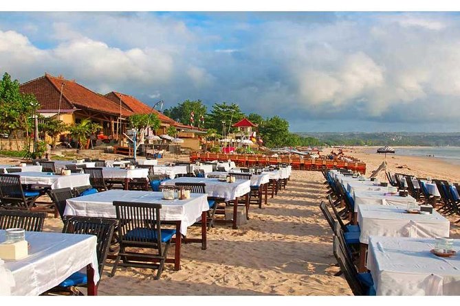 Pandawa Beach,Uluwatu Temple-Kecak-Dance&Dinner at Jimbaran Beach - Uluwatu Temple above the sea