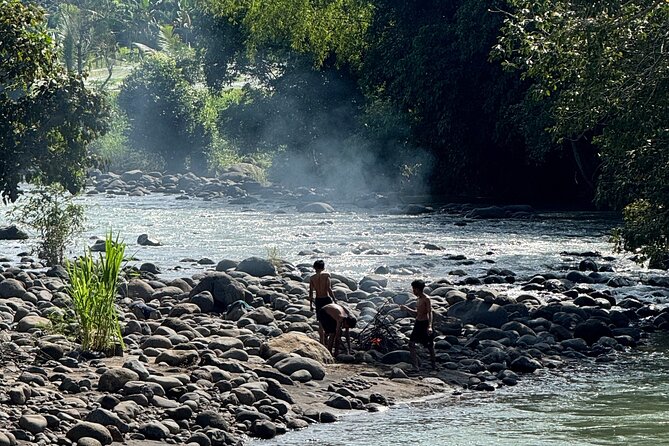 Panorama Walking Tour and Culture, West Lombok - Walking the rice terraces beside Lombok’s rivers