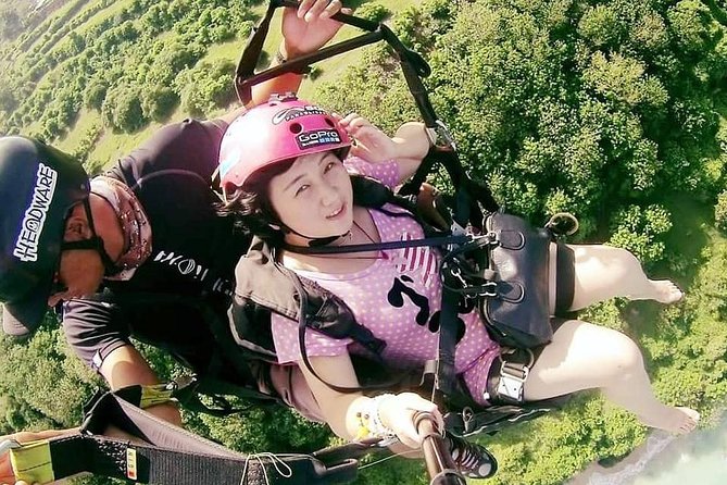 Paragliding Bali at Uluwatu Cliff with Photos/Videos - The 10 to 15 Minutes in the Air