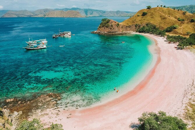 Pink Beach and Southeast Gili Islands Private Tour – Full Day - What makes Lombok’s pink beaches pink