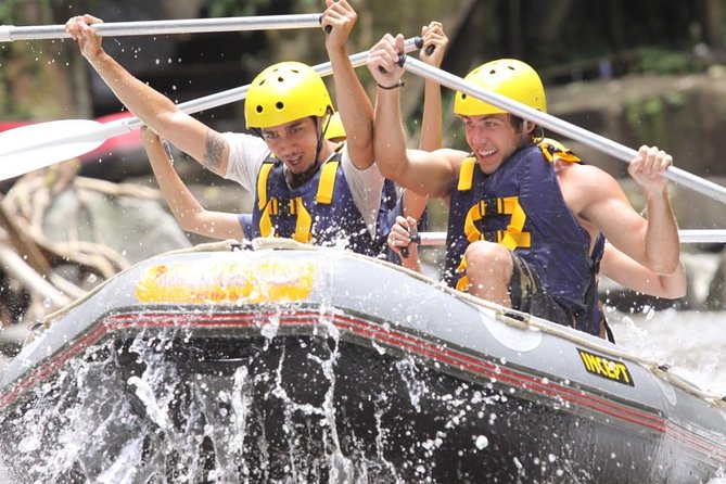 Premium Ayung River White Water Rafting in Bali - Key points to know before booking
