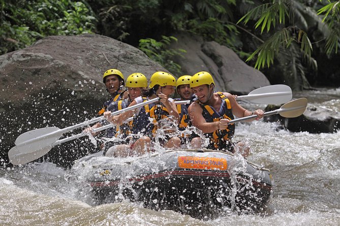 Premium Ayung River White Water Rafting in Bali - Pickup from Ubud and South Bali