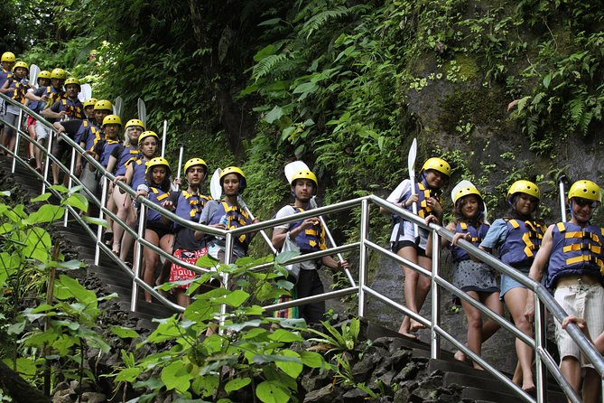 Premium Ayung River White Water Rafting in Bali - Walking down to the river
