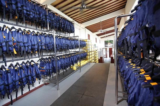 Premium Ayung River White Water Rafting in Bali - Shower, changing room, and electronic locker