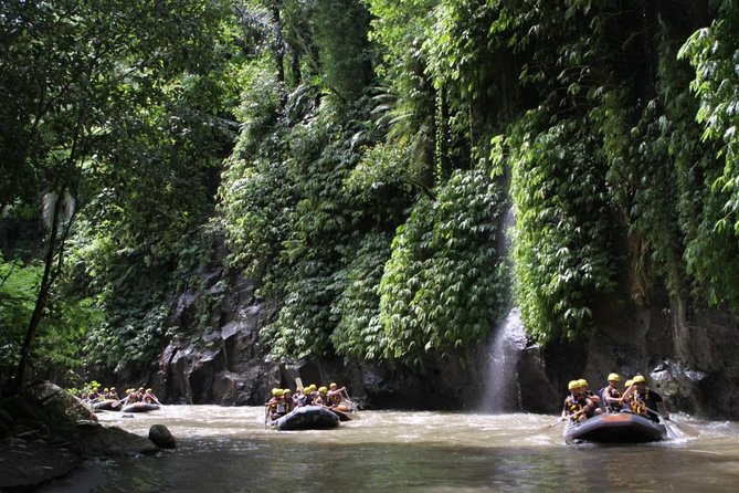 Premium Ayung River White Water Rafting in Bali - The rafting center and safety briefing