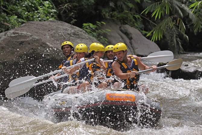 Premium White Water Rafting and Jungle Buggies in Bali - Lunch, showers, and the useful reset between activities
