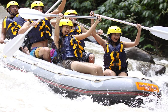 Premium White Water Rafting and Jungle Buggies in Bali - The 600-step route to the Ayung River
