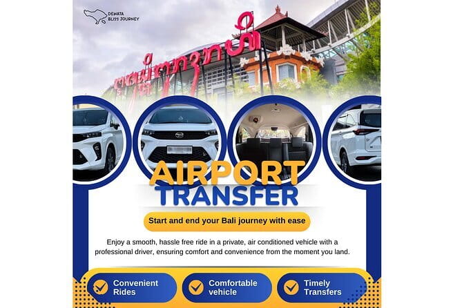 Private Airport Transfers by top trusted Drivers in Bali - The first handoff is handled in English