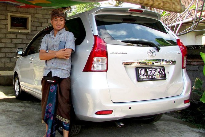 Private Arrival Transfer: Bali Airport to Ubud Area - Key points to know before booking