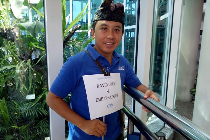 Private arrival transfer : Bali, Ngurah Rai Denpasar Airport to Ubud area - The value of a driver who answers questions