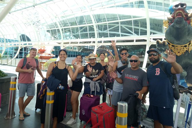 Private arrival transfer : Bali, Ngurah Rai Denpasar Airport to Ubud area - The ride from Denpasar to the Ubud area