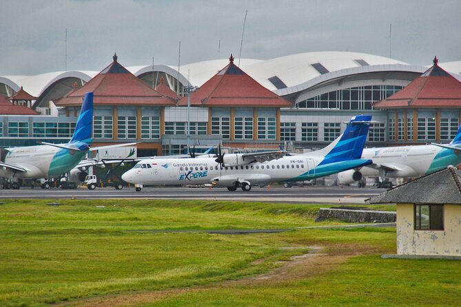 Private Arrival Transfer: Denpasar International Airport to Nusa Dua Area - Finding Your Driver After Landing at Denpasar