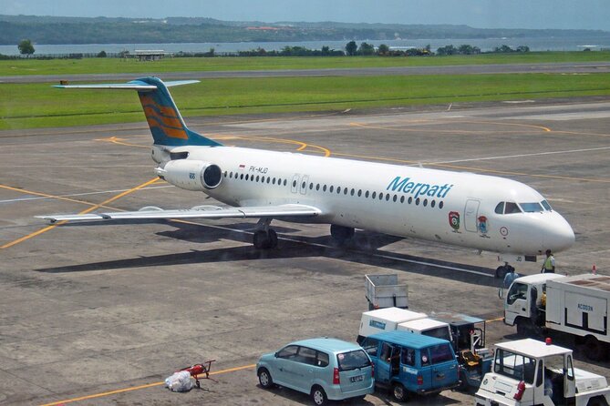 Private Arrival Transfer: Denpasar International Airport to Nusa Dua Area - From the Arrival Gate to the Waiting Minivan