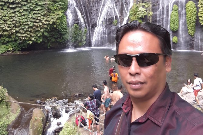 Private Bali Driver & Car Charter – Flexible Full Day Custom Tour - Three waterfalls, three different levels of effort