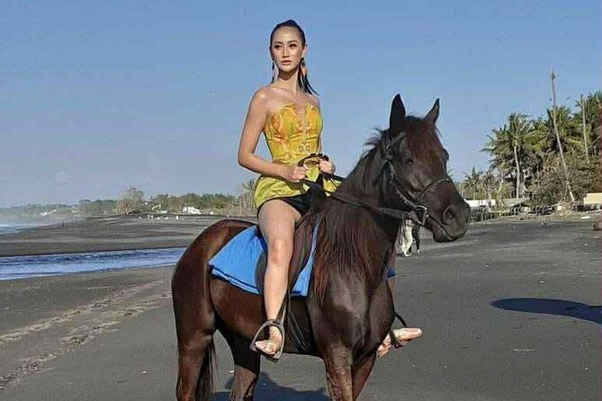 Private Bali Horse riding at saba beach - Saba Beach or Seminyak Beach?