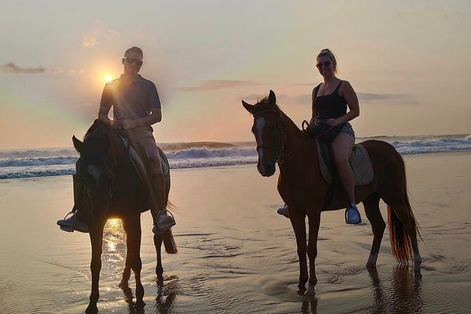 Private Bali Horse riding at saba beach - Why the beach setting works so well