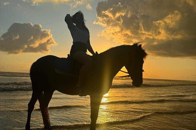Private Bali Horse riding at saba beach - The value of $43.79 per person