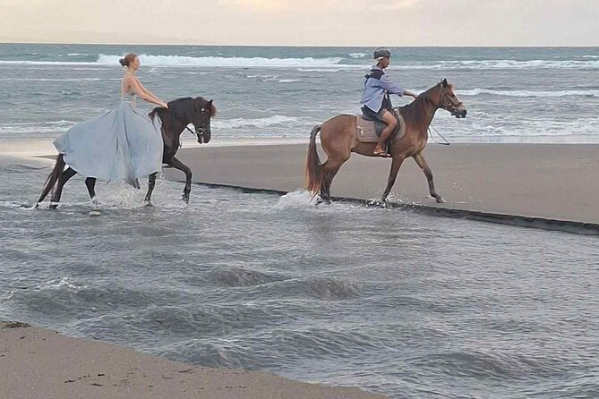 Private Bali Horse riding at saba beach - Choosing the best departure time