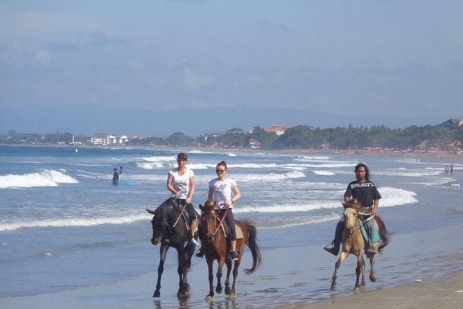 Private Bali Horse Riding In Seminyak Beach - Sunset rides, photographs, and the romantic factor