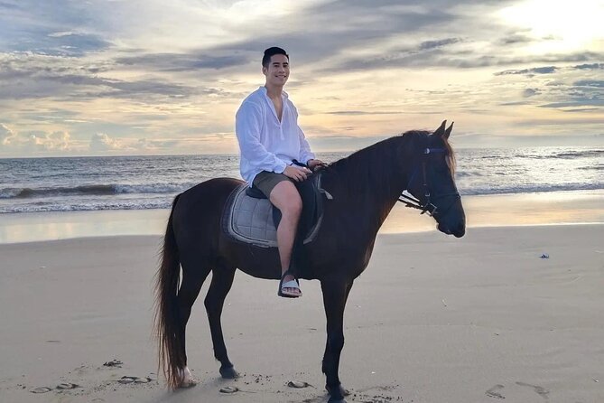 Private Bali Horse Riding In Seminyak Beach - Pantai Double Six and the Seminyak shoreline