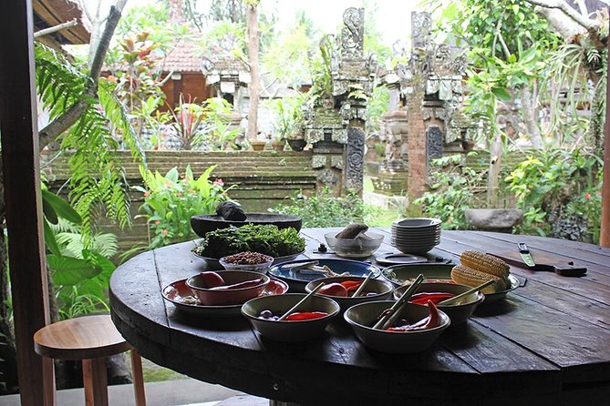 PRIVATE Balinese Cooking Class in Ubud with Dewa with Transfers - Walking through Dewa’s village and garden