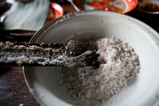 PRIVATE Balinese Cooking Class in Ubud with Dewa with Transfers - Cooking over a wood-fired stove