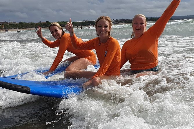 Private Beginner 1 on 1 Surf Lesson at Kuta Beach - Why Kuta Beach works for first-time surfers