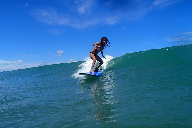 Private Beginner 1 on 1 Surf Lesson at Kuta Beach - Photos, storage, and the relaxed finish