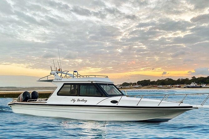 Private Boats in Bali and Nusa Penida - Adding Kelingking Beach and the west-coast sights