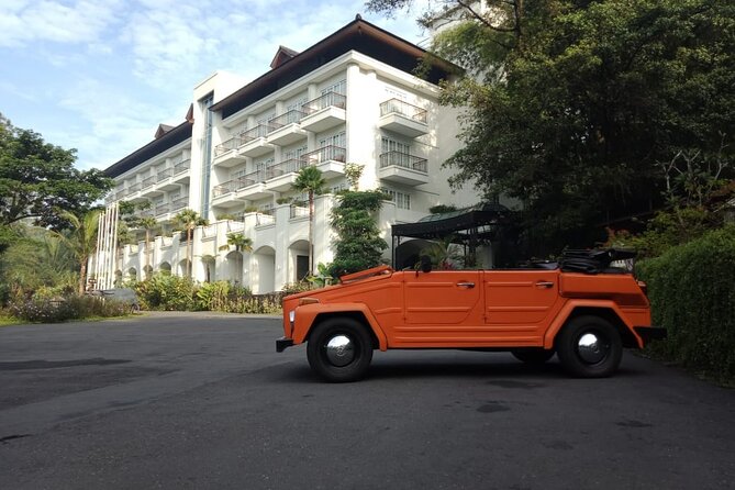 Private Borobudur Village Trip By Volkswagen Safari - Chicken Church and the view from the crown