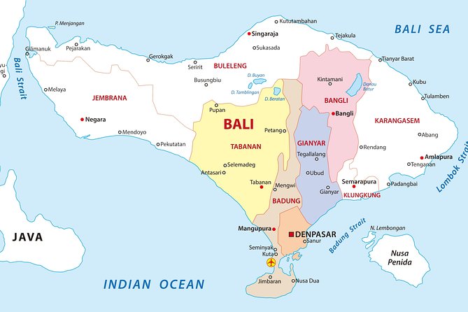 Private Car Charter - Explore Best of Bali - Central Ubud works best late in the day