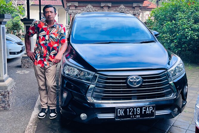 Private Car Charter in Bali with an English-speaking Driver - Jimbaran Bay and Nusa Dua Beach