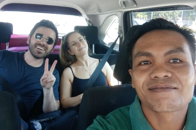 Private Chauffeur Service in Bali - The car, Wi-Fi, and small comforts