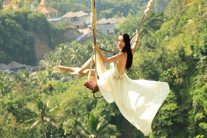 Private Day Tour In Ubud With Jungle Swing All Inclusive - Sacred Monkey Forest Sanctuary In Ubud