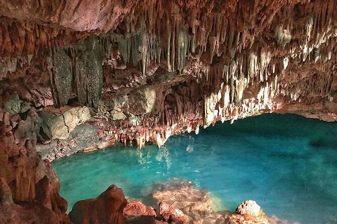 Private Day Tour Rangko Cave -Batu Cermin Cave - Batu Cermin, where light behaves like a mirror