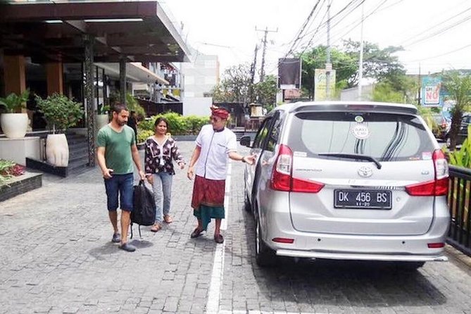 Private Departure Transfer: Hotel to Bali Airport - From Kuta, Seminyak, and southern Bali