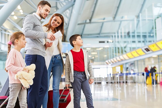 Private Departure Transfer: Hotel to Bali Airport - Airport arrival and the final handoff