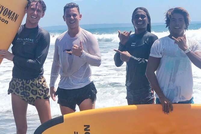 Private Experience Surf Lessons in Canggu - Meeting at the Canggu beach point