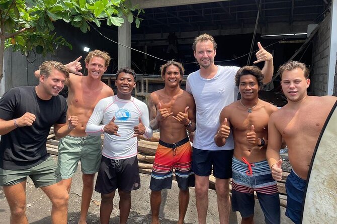 Private Experience Surf Lessons in Canggu - Catching your first waves on a soft-top board