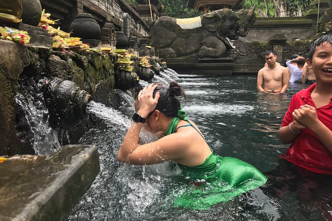 Private Full-Day Bali Tour - Tegenungan Waterfall: a refreshing change of pace