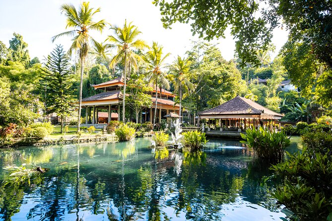 Private Full-Day Temple Tour: Bali Archaeology Tours - Tirta Empul: holy springs and living religion