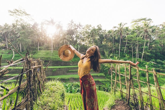 Private Full Day Tour In Ubud Bali - Tegalalang Rice Terrace and the Famous Cliffside Views