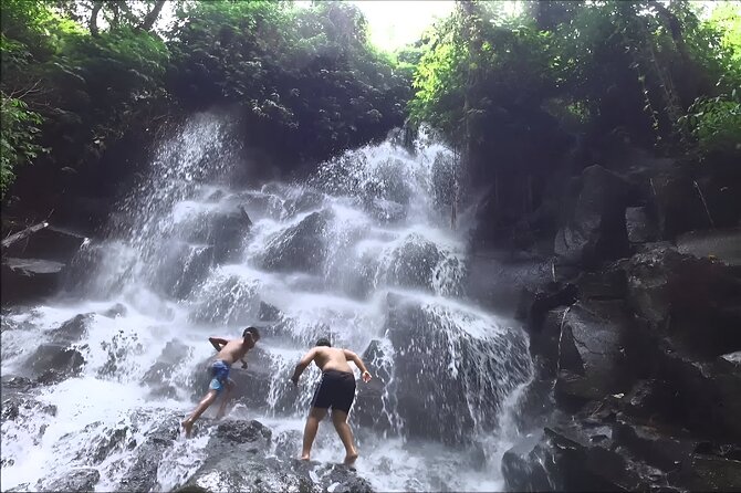 Private Full-Day Tour: The Beauty of Bali Waterfall Trip - Kanto Lampo and its stepped rock formations