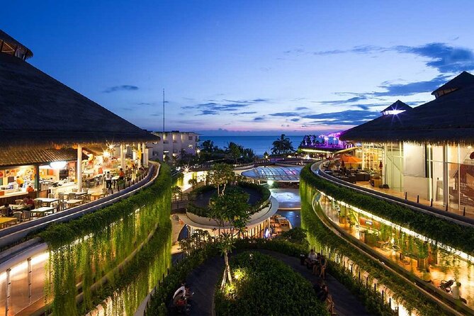 Private Half-Day Beach and Shopping Tour in Kuta - Mal Bali Galeria: a cooler change of pace