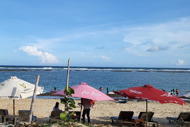Private Half Day Nusa Dua Village All-Inclusive Tour - Water Blow: one hour of surf and spray