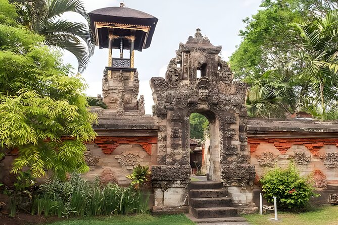 Private Half-Day Tour: Denpasar City Trip - Indonesian Lunch and Eating at Your Own Pace