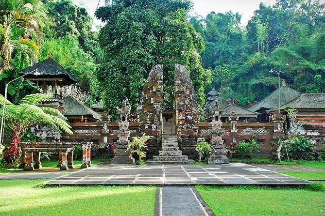 Private Inclusive Tour: The Best Of Ubud With Jungle Swing - Tegalalang Rice Terrace puts you among Bali’s famous fields