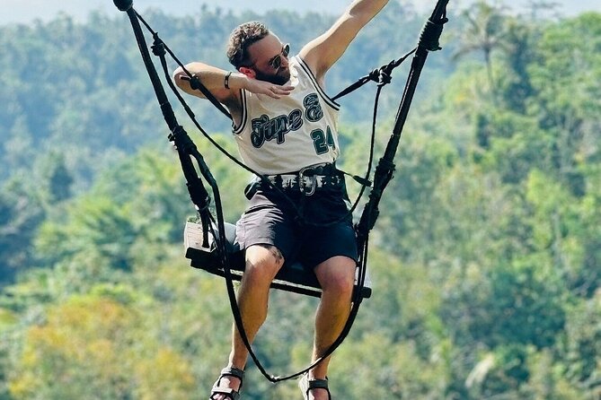 Private Inclusive Tour: The Best Of Ubud With Jungle Swing - The d’Alas Swing delivers the playful photo stop