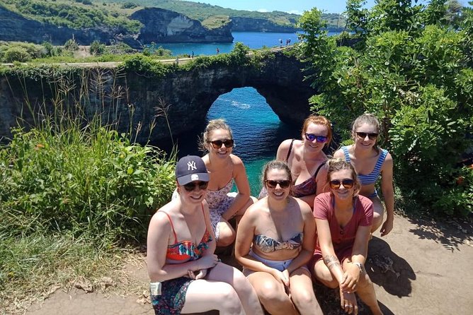 Private Instagramable West Nusa Penida Tour - Kelingking Beach and the famous cliff profile