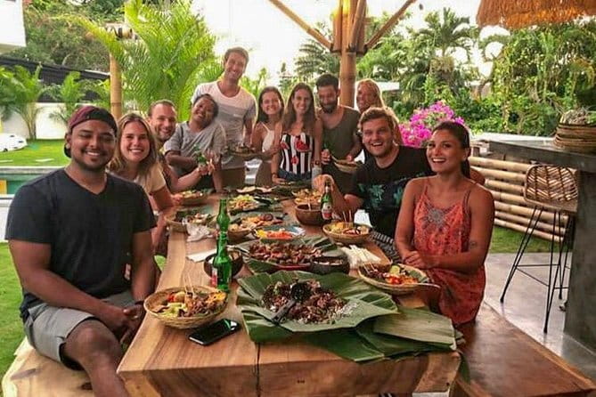 Private Javanese Cooking Class with Dotty in Tumbak Bayuh, Canggu - Eating the Meal You Helped Prepare